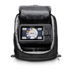 Garmin STRIKER&trade; Vivid 5cv Ice Fishing Bundle With GT8HW-IF Transducer And Lead Acid Battery