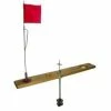 Beaver Dam Original Rail Tip-Up W/Red Flag 1 Beaver Dam Original Rail Tip-Up W/Red Flag -Freshwater Rods & Poles Sale 010622414017