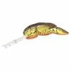 Rebel Deep Teeny Wee Craw - 1-1/2" - Chartreuse/Brown Back -Freshwater Rods & Poles Sale 020554015701