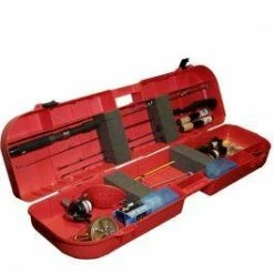 MTM Ice Fishing Rod Box - Red