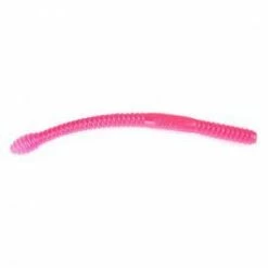 Berkley PowerBait Steelhead Worm 4" - Bubblegum