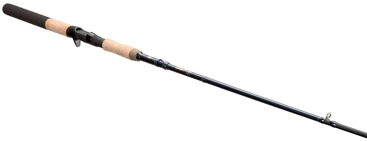 13 Fishing Defy Gold Telescopic Trolling Rods 4 13 Fishing Defy Gold Telescopic Trolling Rods - Image 2