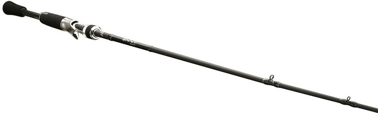 13 Fishing EB2C73H Envy Black 2 Casting Rod - 7 Ft. 3 In. 4 13 Fishing EB2C73H Envy Black 2 Casting Rod - 7 Ft. 3 In. - Image 2