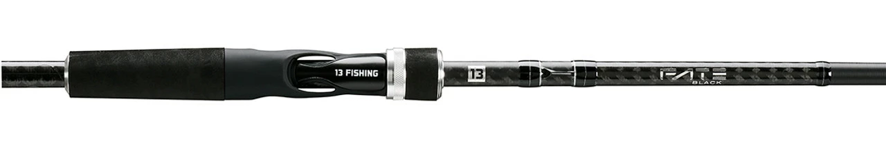 13 Fishing FTB3C79C Fate Black 3 Cranking Rod 4 13 Fishing FTB3C79C Fate Black 3 Cranking Rod - Image 2