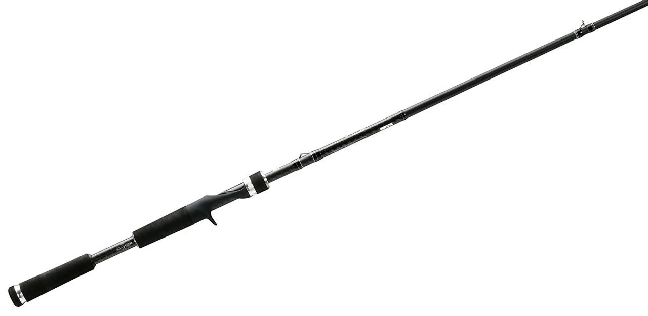 13 Fishing FTB3C79C Fate Black 3 Cranking Rod 5 13 Fishing FTB3C79C Fate Black 3 Cranking Rod - Image 3