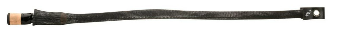 13 Fishing Ice Rod Sleeve - Black W/ Leather Tip 4 13 Fishing Ice Rod Sleeve - Black W/ Leather Tip - Image 2