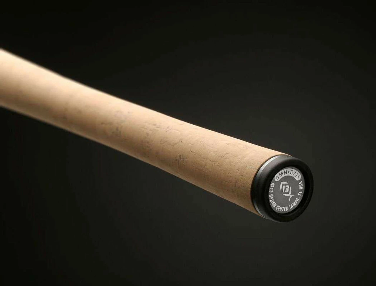 13 Fishing Omen Black Casting Rods 4 13 Fishing Omen Black Casting Rods - Image 2