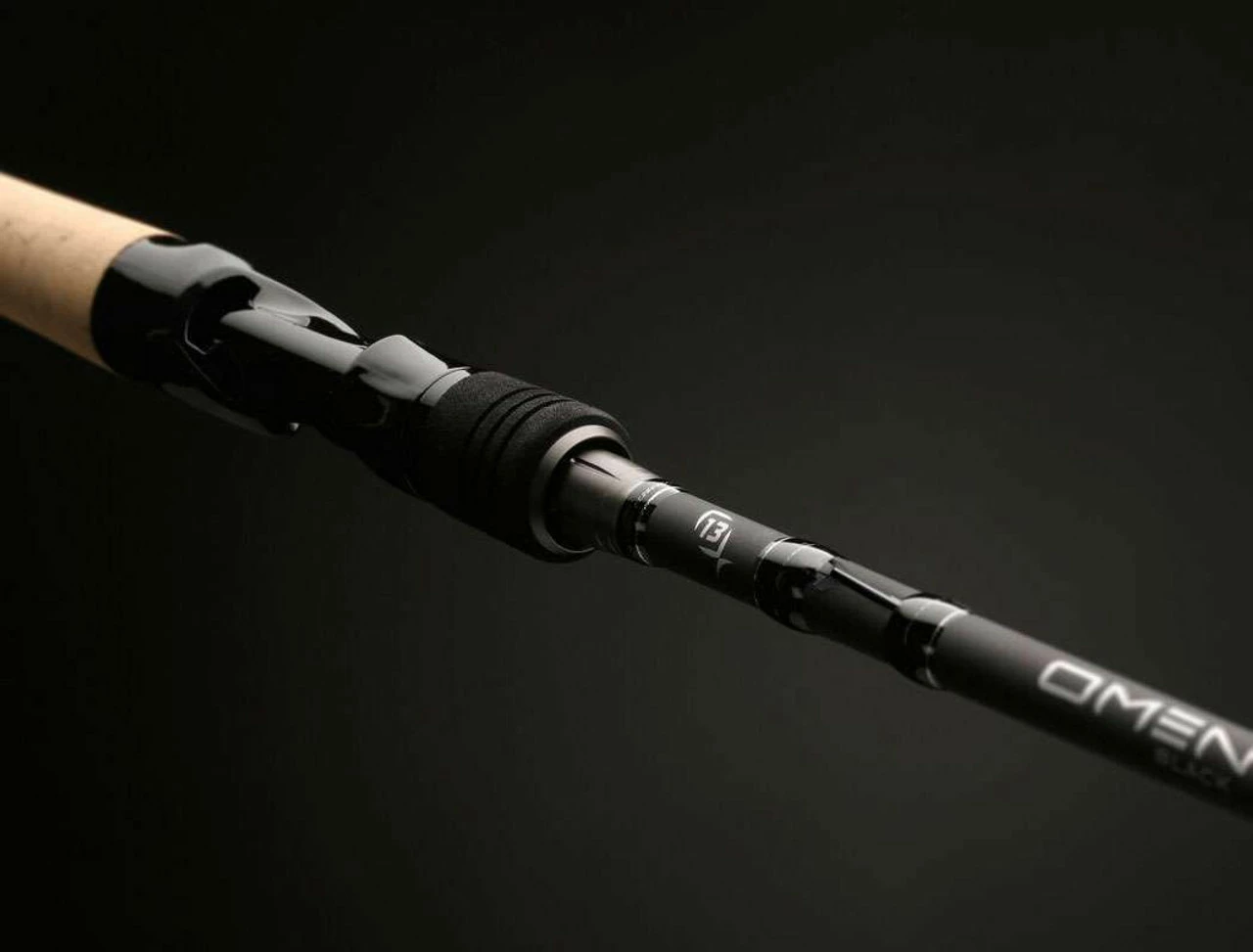 13 Fishing Omen Black Casting Rods 6 13 Fishing Omen Black Casting Rods - Image 4