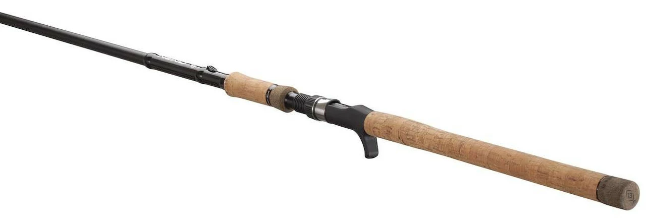 13 Fishing Omen Black Telescopic Musky Rods 3 13 Fishing Omen Black Telescopic Musky Rods