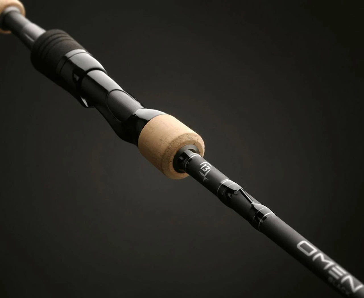 13 Fishing Omen Black Spinning Rods 5 13 Fishing Omen Black Spinning Rods - Image 3
