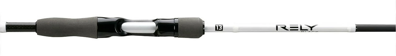13 Fishing Rely Black 2 Casting Rods 4 13 Fishing Rely Black 2 Casting Rods - Image 2