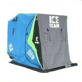 Clam Yukon XT Thermal Ice Team Edition - 2 Angler 3 Clam Yukon XT Thermal Ice Team Edition - 2 Angler
