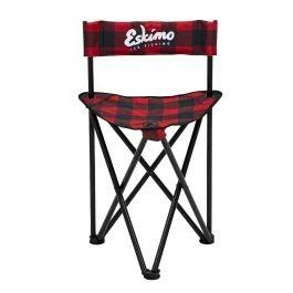 Eskimo Plaid Folding Ice Chair 3 Eskimo Plaid Folding Ice Chair