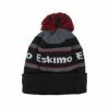 Eskimo Black Ice Pom Hat - Black - OSFM -Freshwater Rods & Poles Sale 37383