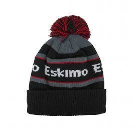 Eskimo Black Ice Pom Hat - Black - OSFM 3 Eskimo Black Ice Pom Hat - Black - OSFM