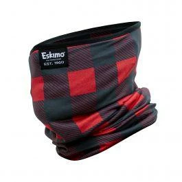 Eskimo Buffalo Plaid Neck Gaiter - Buffalo Plaid - OSFM 3 Eskimo Buffalo Plaid Neck Gaiter - Buffalo Plaid - OSFM