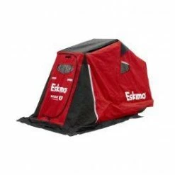 Eskimo Wide 1&trade; Thermal, Sled Shelter - Insulated - Red - One Person