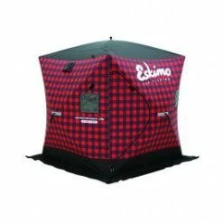 Eskimo QuickFish&trade; 3i Limited Edition Pop-Up Portable Shelter - Insulated - Plaid - Three Person
