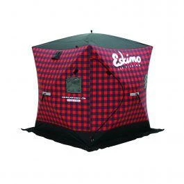 Eskimo QuickFish™ 3i Limited Edition Pop-Up Portable Shelter - Insulated - Plaid - Three Person 3 Eskimo QuickFish™ 3i Limited Edition Pop-Up Portable Shelter - Insulated - Plaid - Three Person