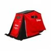 Eskimo Wide 1™ XR Thermal, Sled Shelter - Insulated - Red/Black - One Person 2 Eskimo Wide 1™ XR Thermal, Sled Shelter - Insulated - Red/Black - One Person -Freshwater Rods & Poles Sale 42350
