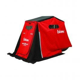 Eskimo Wide 1™ XR Thermal, Sled Shelter - Insulated - Red/Black - One Person 3 Eskimo Wide 1™ XR Thermal, Sled Shelter - Insulated - Red/Black - One Person