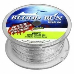Blood Run Tackle Walleye Copper Wire - 20 LB 100'