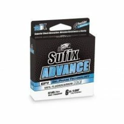 Sufix Advance 100% Fluorocarbon Ice Line