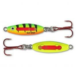 Northland Tackle Glo-Shot Fire Belly Spoon 3 Northland Tackle Glo-Shot Fire Belly Spoon