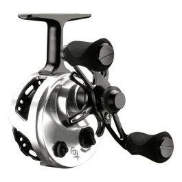 13 Fishing 6061 - Inline Ice Fishing Reel - Right Hand Retrieve 3 13 Fishing 6061 - Inline Ice Fishing Reel - Right Hand Retrieve