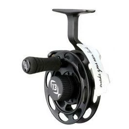 13 Fishing Black Betty - Inline Ice Fishing Reel - 1:1 Gear Ratio - Left Hand Retrieve + Right Hand Retrieve Interchangeable 3 13 Fishing Black Betty - Inline Ice Fishing Reel - 1:1 Gear Ratio - Left Hand Retrieve + Right Hand Retrieve Interchangeable