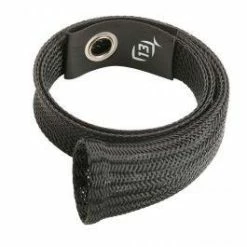 13 Fishing Ice Rod Sleeve - Black W/ Leather Tip For Rods Up To 30"