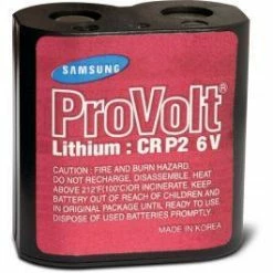 MarCum LX-I 6 Volt Lithium Replacement Battery