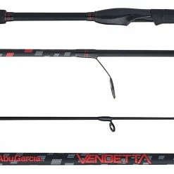Abu Garcia Vendetta Spinning Rods