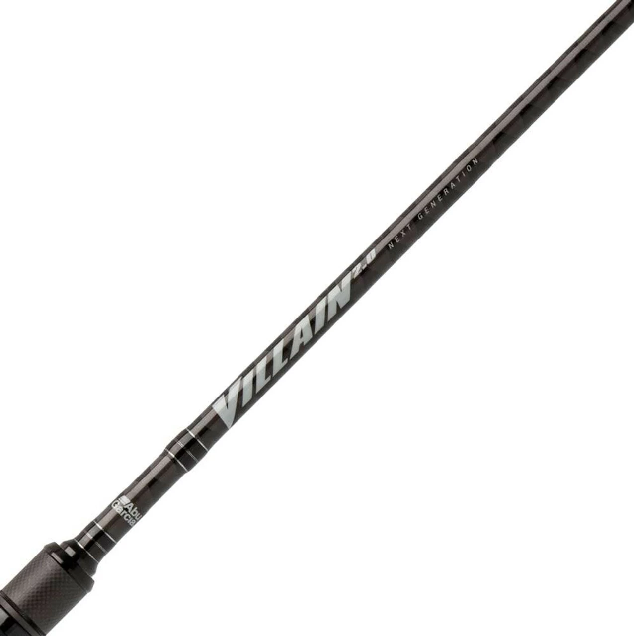 Abu Garcia Villain 2.0 Spinning Rods 3 Abu Garcia Villain 2.0 Spinning Rods