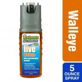 BaitMate Live Walleye Scented Fish Attractant - 5 Oz. 3 BaitMate Live Walleye Scented Fish Attractant - 5 Oz.