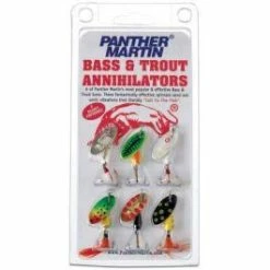 Panther Martin Bass & Trout Annihilators - 6 Pack