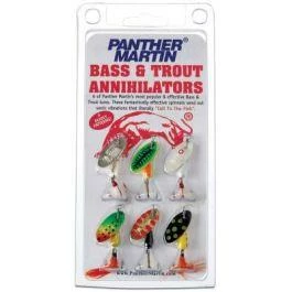 Panther Martin Bass & Trout Annihilators - 6 Pack 3 Panther Martin Bass & Trout Annihilators - 6 Pack