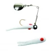 Betts Spin Split Tails -Freshwater Rods & Poles Sale betts split tail 18 oz. white red dot 4