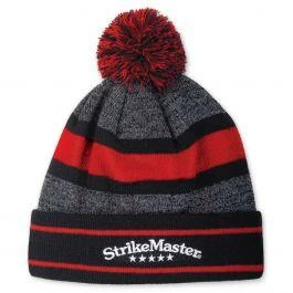 StrikeMaster Pom Beanie 3 StrikeMaster Pom Beanie