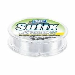 Sufix InvisiLine Ice Fluorocarbon - Clear - 50 Yds.