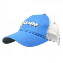 Clam Trucker Hat - Unstructured Snapback - OSFM