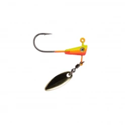 Crappie Magnet Fin Spin Jig Heads