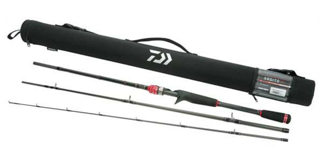 Daiwa Ardito Multi-Piece Travel Rods 3 Daiwa Ardito Multi-Piece Travel Rods