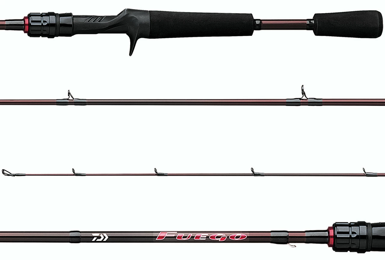 Daiwa FGO691MRB Fuego Casting Rod 3 Daiwa FGO691MRB Fuego Casting Rod