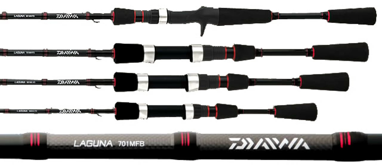 Daiwa Laguna Spinning Rods 3 Daiwa Laguna Spinning Rods