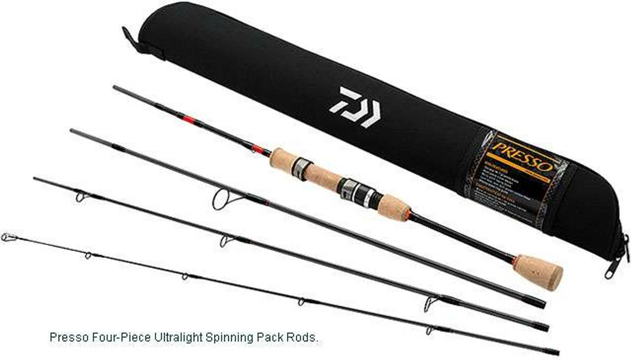 Daiwa Presso Ultralight Spinning Rods 5 Daiwa Presso Ultralight Spinning Rods - Image 3