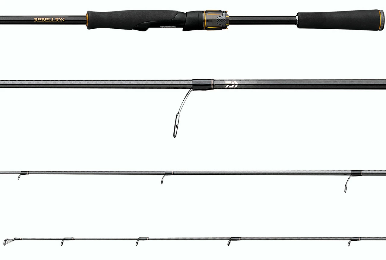 Daiwa Rebellion Spinning Rods 3 Daiwa Rebellion Spinning Rods