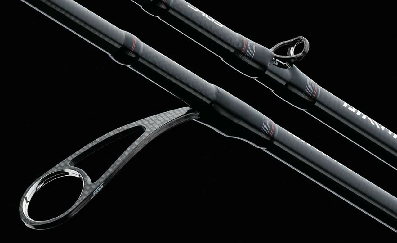Daiwa 2021 Steez AGS Bass Casting Rods 6 Daiwa 2021 Steez AGS Bass Casting Rods - Image 4