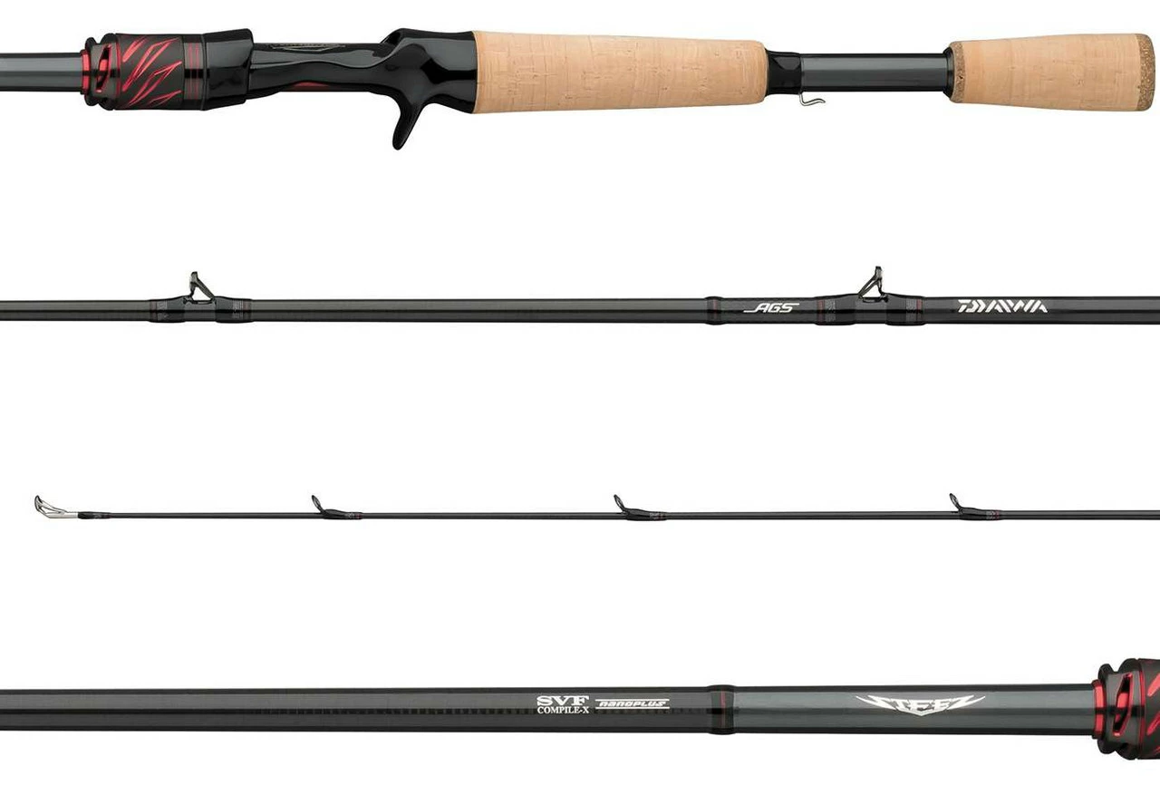 Daiwa 2021 Steez AGS Bass Casting Rods 3 Daiwa 2021 Steez AGS Bass Casting Rods