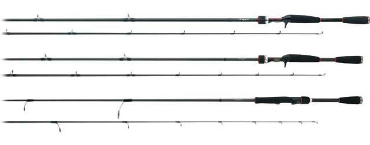 Daiwa Steez SVF Compile-X Bass Rods (Old Models) 4 Daiwa Steez SVF Compile-X Bass Rods (Old Models) - Image 2